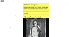 Desktop Screenshot of langhans.cz